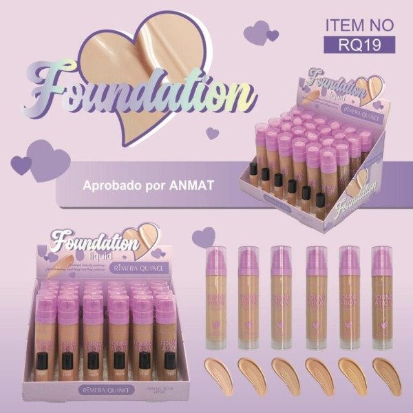 Producto - BASE LÍQUIDA - RIMERA QUINCE