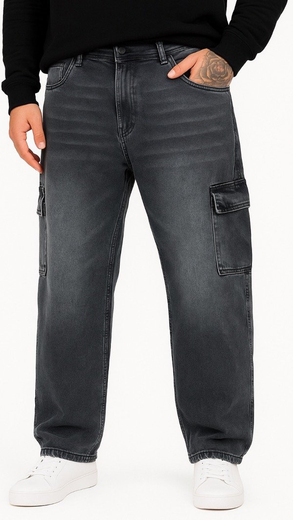 Producto - Cargo Negro Gastado
