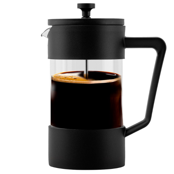 Producto - Cafetera Prensa Francesa -1L -manual -black -Cuk by Gadnic Cf2020 (CAFETE02)