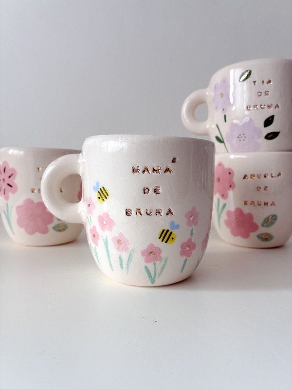 Producto - Taza frase con oro (distintos diseños) - 15