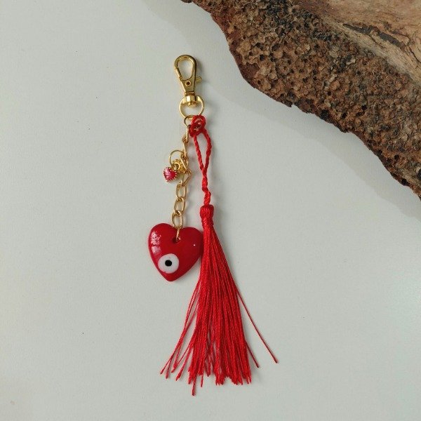 Producto - Llavero Corazón rojo
