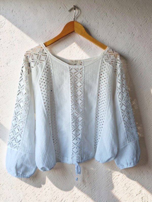 Producto - Blusa Alice offwhite - 0