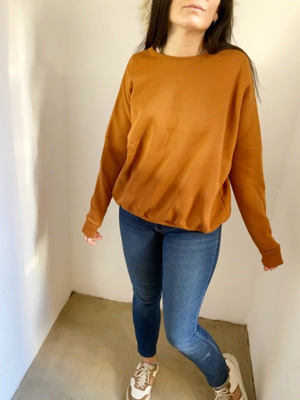 Producto - Buzo SEVILLA de frisa peinada premium