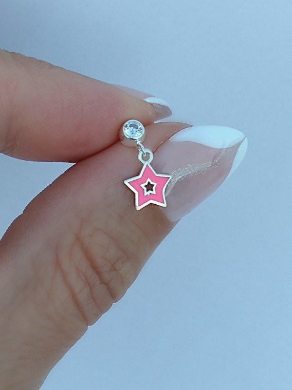 Producto - Aro Pink Star ( unidad )
