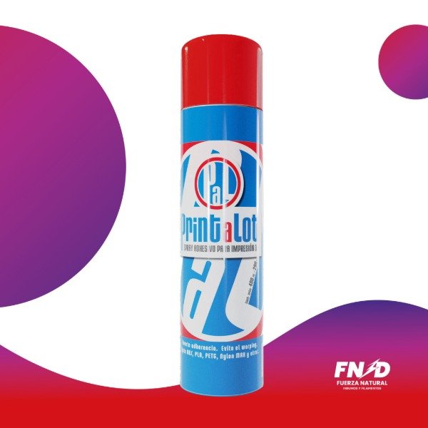 Producto - Adhesivo Printalot para Cama Caliente 400 Ml