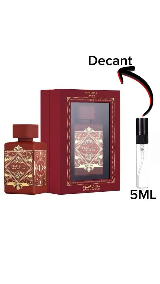 Producto - Decants 5ml Sublime