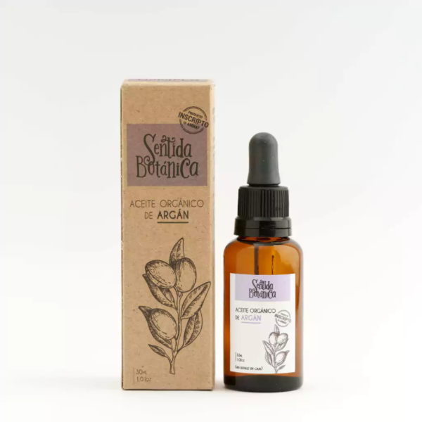 Producto - Aceite de Argán - Sentida Botánica