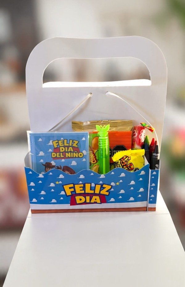 Producto - Valijita Para Colorear - Dia del Niño - 2