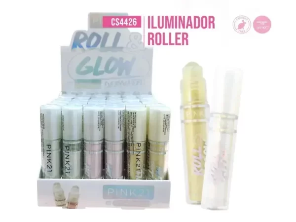 Producto - PINK 21 ILUMINADOR ROLL ON