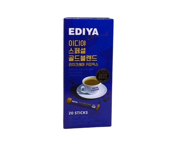 Producto - CAFÉ COREANO INSTANTANEOS GOLD BLEND RICH CREMA 20 UNIDADES