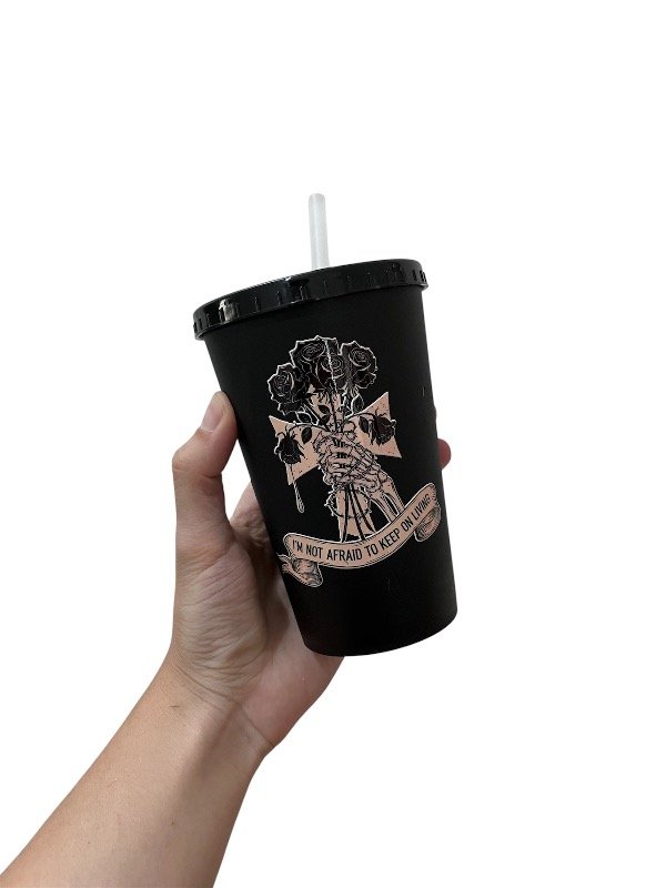Producto - Vaso MCR not afraid