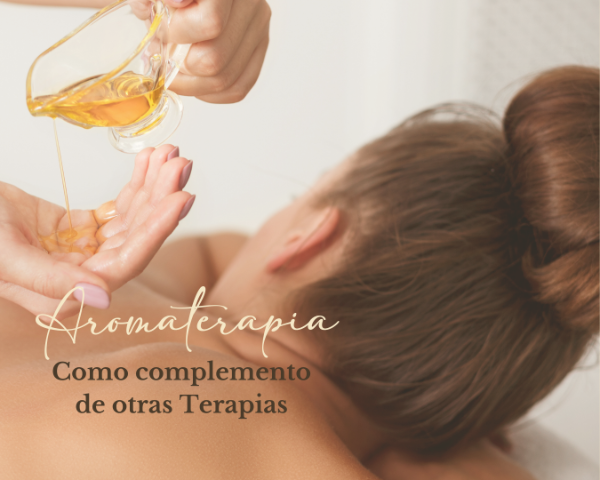 Producto - Masterclass Aromaterapia como complemento de otras Terapias
