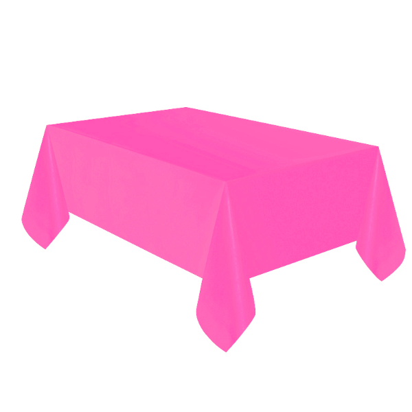 Producto - Mantel plastico color fucsia 1,80x1,20mts