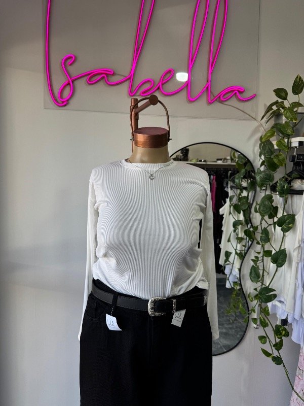 Producto - Remera básica larga morley