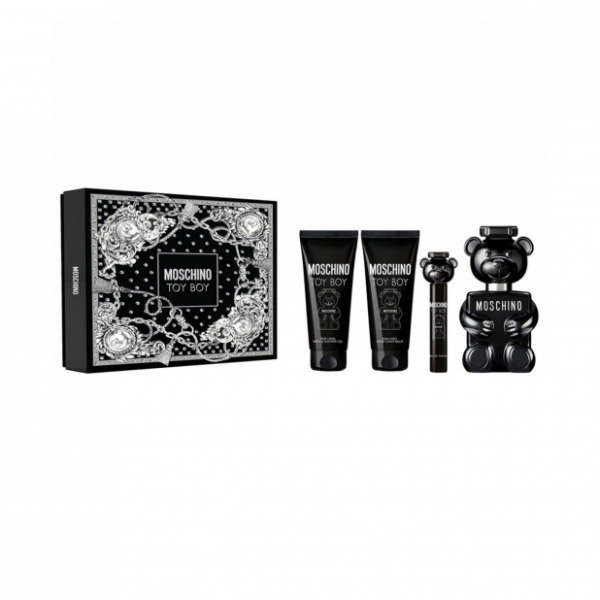 Producto - Kit Moschino Toy Boy EDP 100ML + EDP 10ML - Shower Gel 75ML + After Shave 75ML