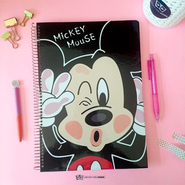 Producto - Caderno espiralado A4 - 6