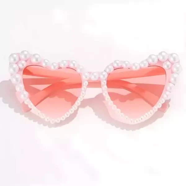 Producto - ANTEOJO DE CORAZON "PEARLY"