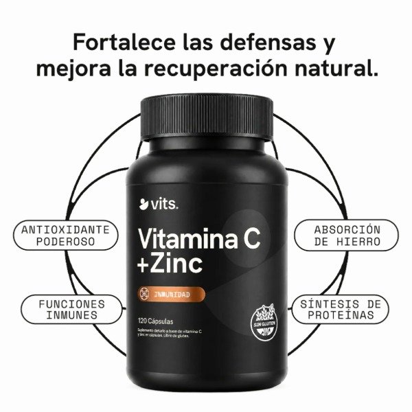 Producto - Vitamina C + Zinc en Cápsulas - 2