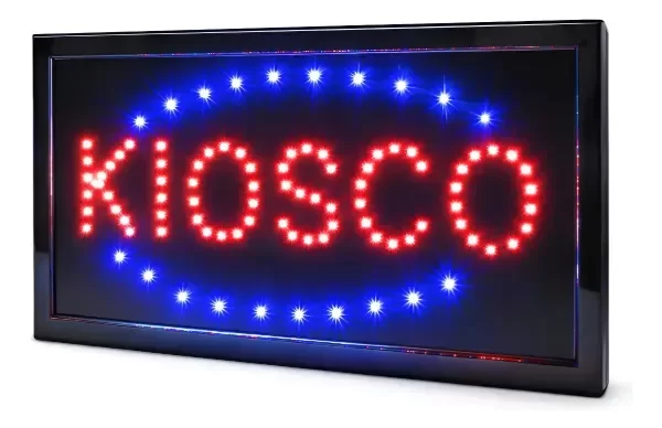 Producto - CARTEL LED KIOSCO