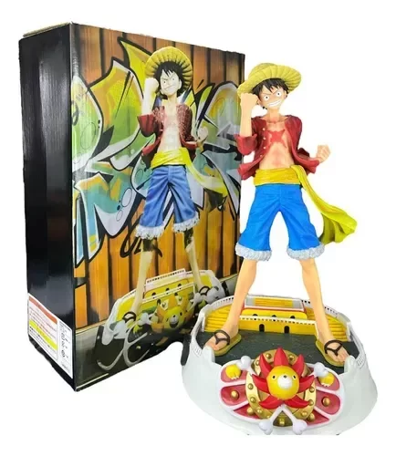 Producto - Figura Diorama Luffy sobre Sunny Grande - One Piece (50 cm )