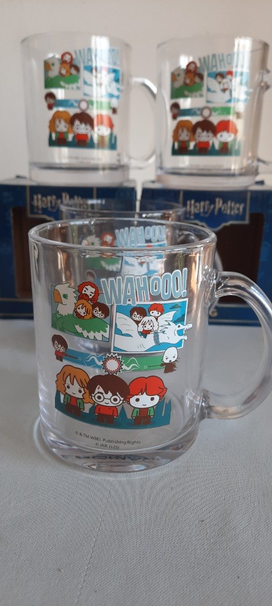 Producto - Vidrio Potter