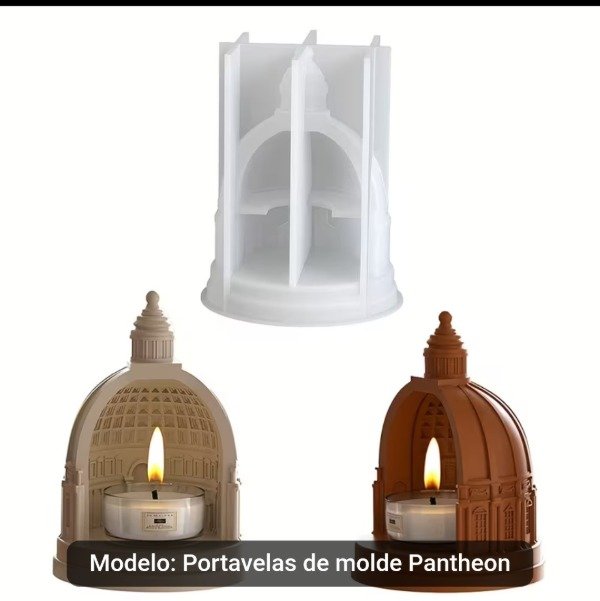Producto - Molde portavela copula - 5