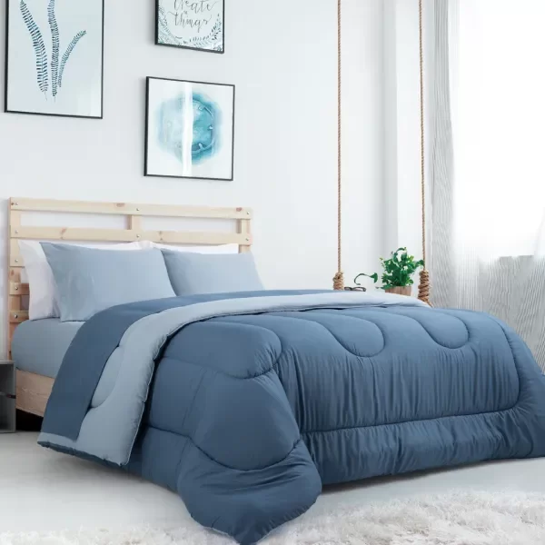 Producto - ACOLCHADO BITONO DOS PLAZAS Y MEDIAS - 1
