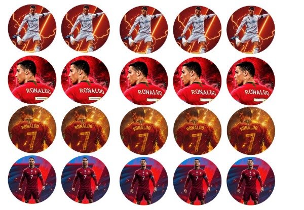Producto - LAMINA RONALDO 2