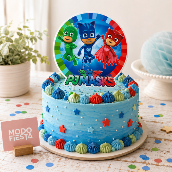 Producto - Toppers Pj Masks