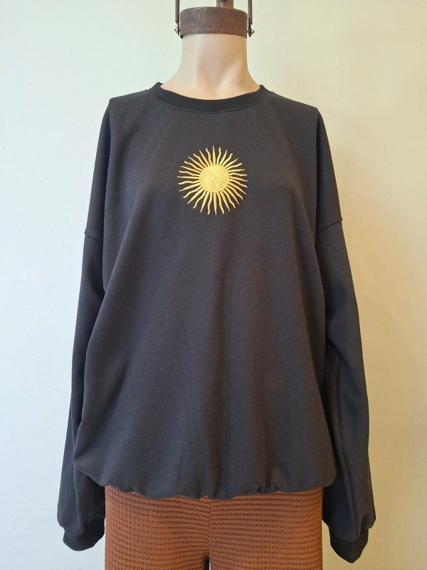 Producto - BUZO SOL BORDADO "RUSTICO PEINADO" (Art.A003)