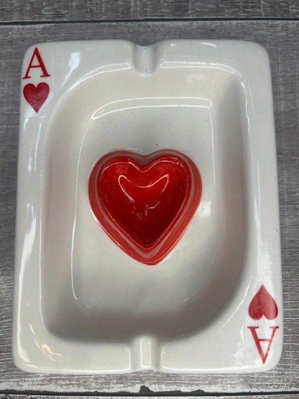 Producto - Cenicero Ceramica Poker Grande