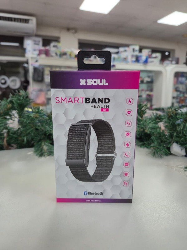 Producto - Pulsera Inteligente Health H1 Soul SMW-H1