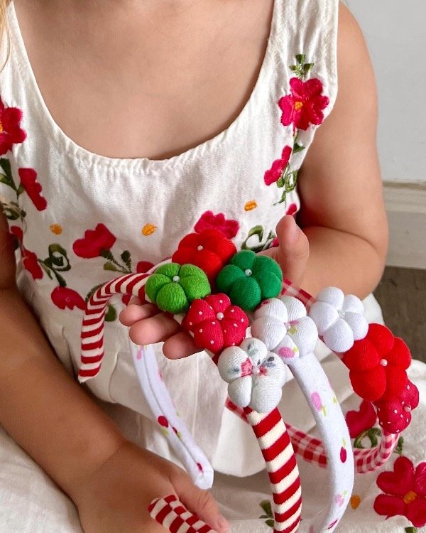 Producto - VINCHA JULI NAVIDAD