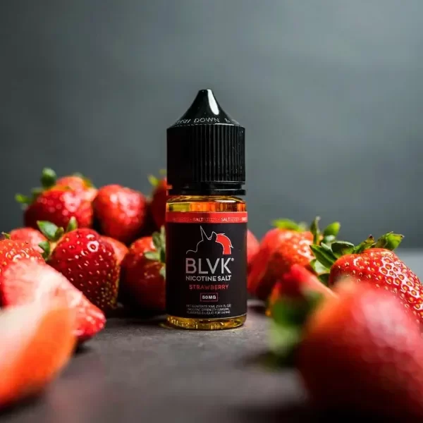 Producto - (NIC SALT) BLVK SALTS 35MG - STRAWBERRY