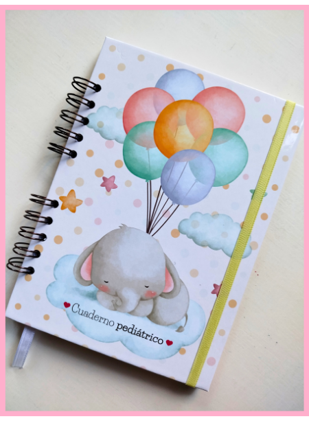 Producto - Cuaderno pediatrico - Modelo Sueño feliz