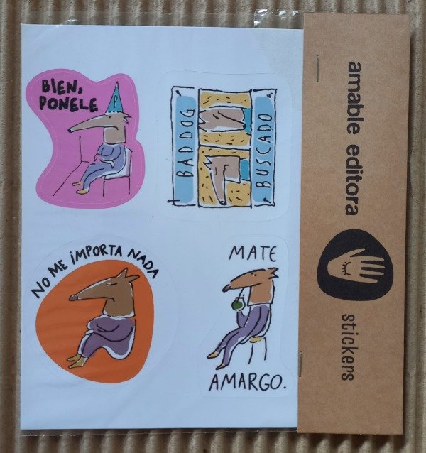 Producto - Plancha de stickers A6 1