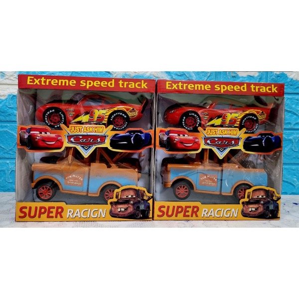Producto - Auto cars por 2 grande