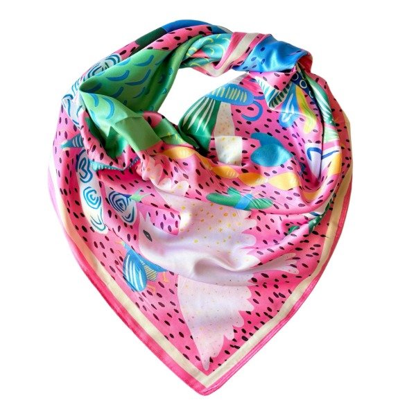 Producto - Pañuelo Birds Pink