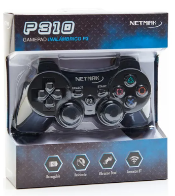 Producto - JOYSTICK NETMAK P310 PS3