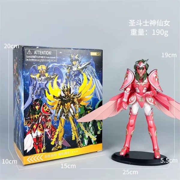 Producto - Set God Cloth - SAINT SEIYA, 19cm (Por unidad) - 5