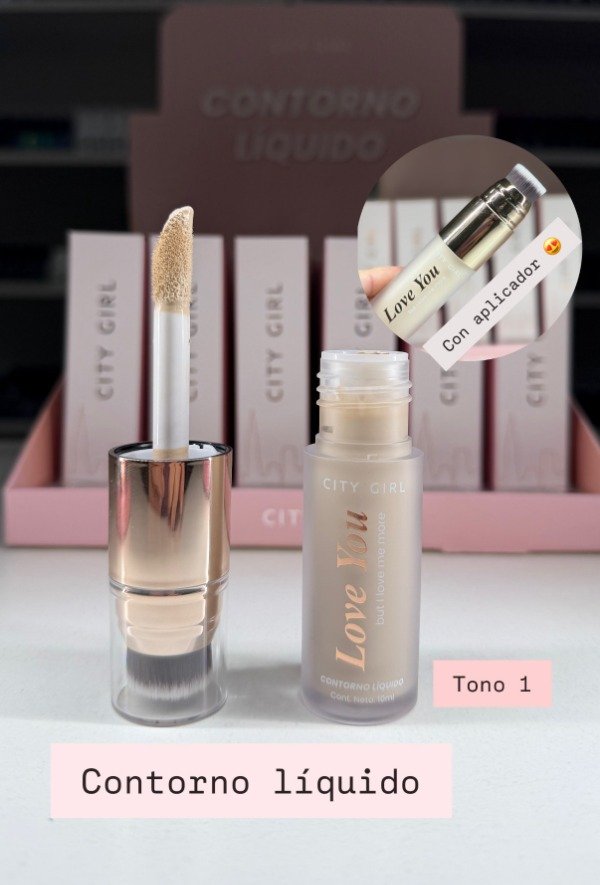 Producto - Contorno líquido- City Girl - 0