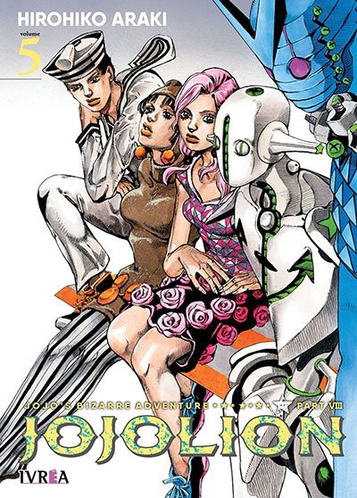 Producto - Jojos Bizarre Adventure: Jojolion 5