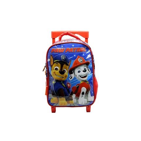 Producto - MOCHILA 12" CON CARRO PAW PATROL CRESKO
