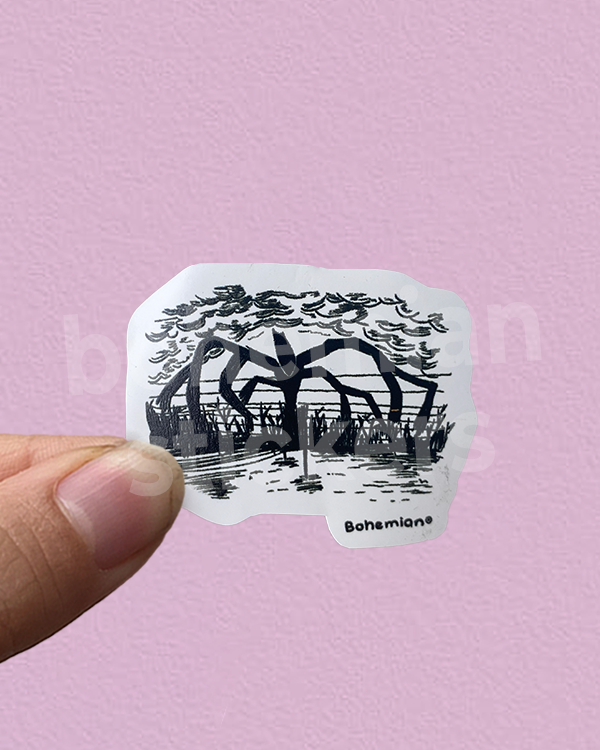 Producto - WILL DRAWING - Sticker individual de Stranger Things