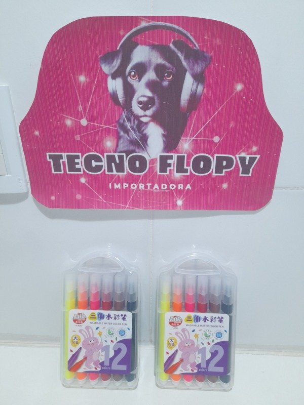 Producto - Fibras colores x12 estuche