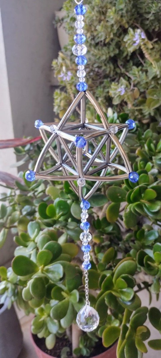 Producto - Merkaba Plateado