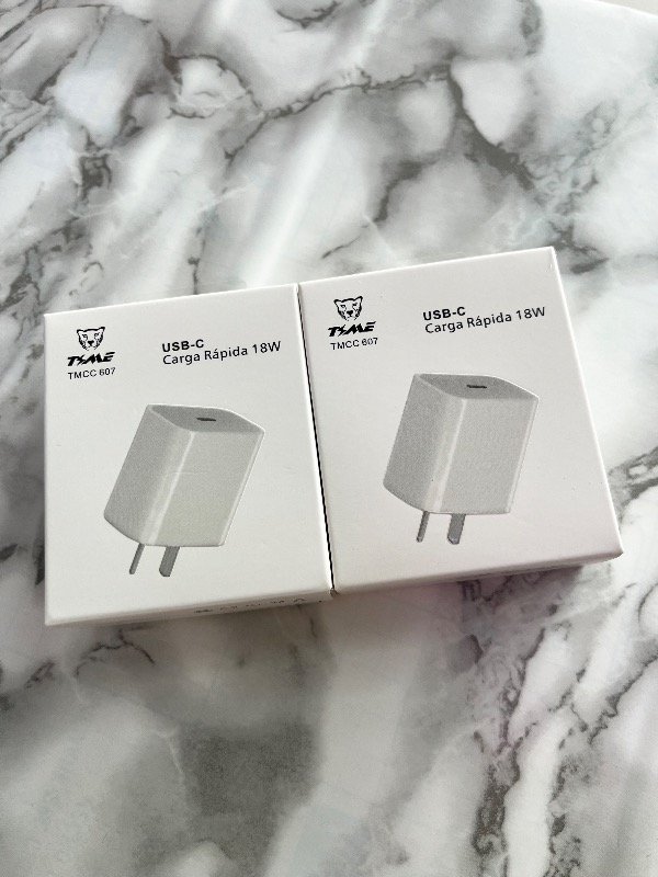 Producto - Adaptador C time 18w