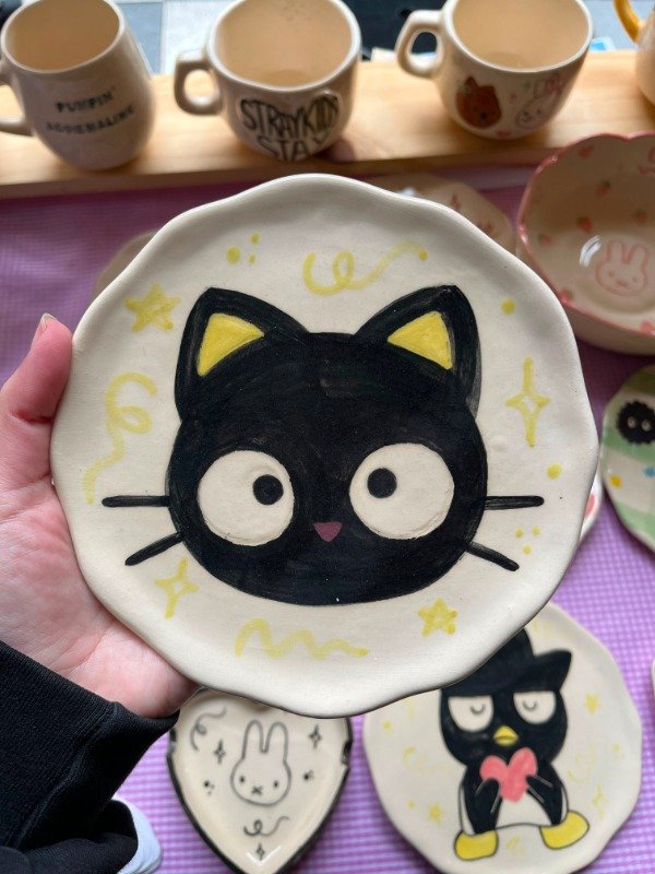 Producto - Plato Chococat