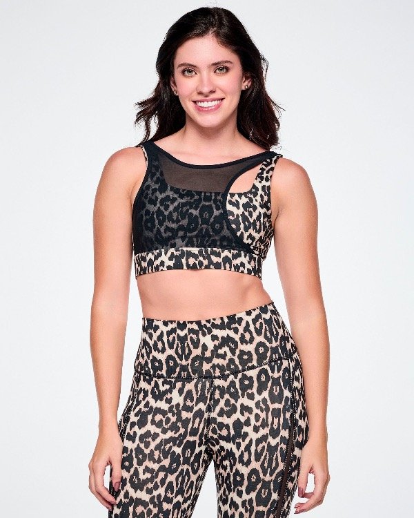 Producto - Rock 'n' Roll Z-Lift Square Neck Bra With Mesh - 2
