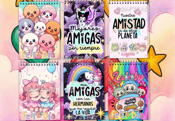 Producto - PACK DIGITAL DE ANOTADORES PARA EL DIA DEL AMIGO 2025